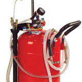 AFF 24-Gallon Waste Oil Drain & Evacuator with Probes and VW/Mercedes/BMW Adapters