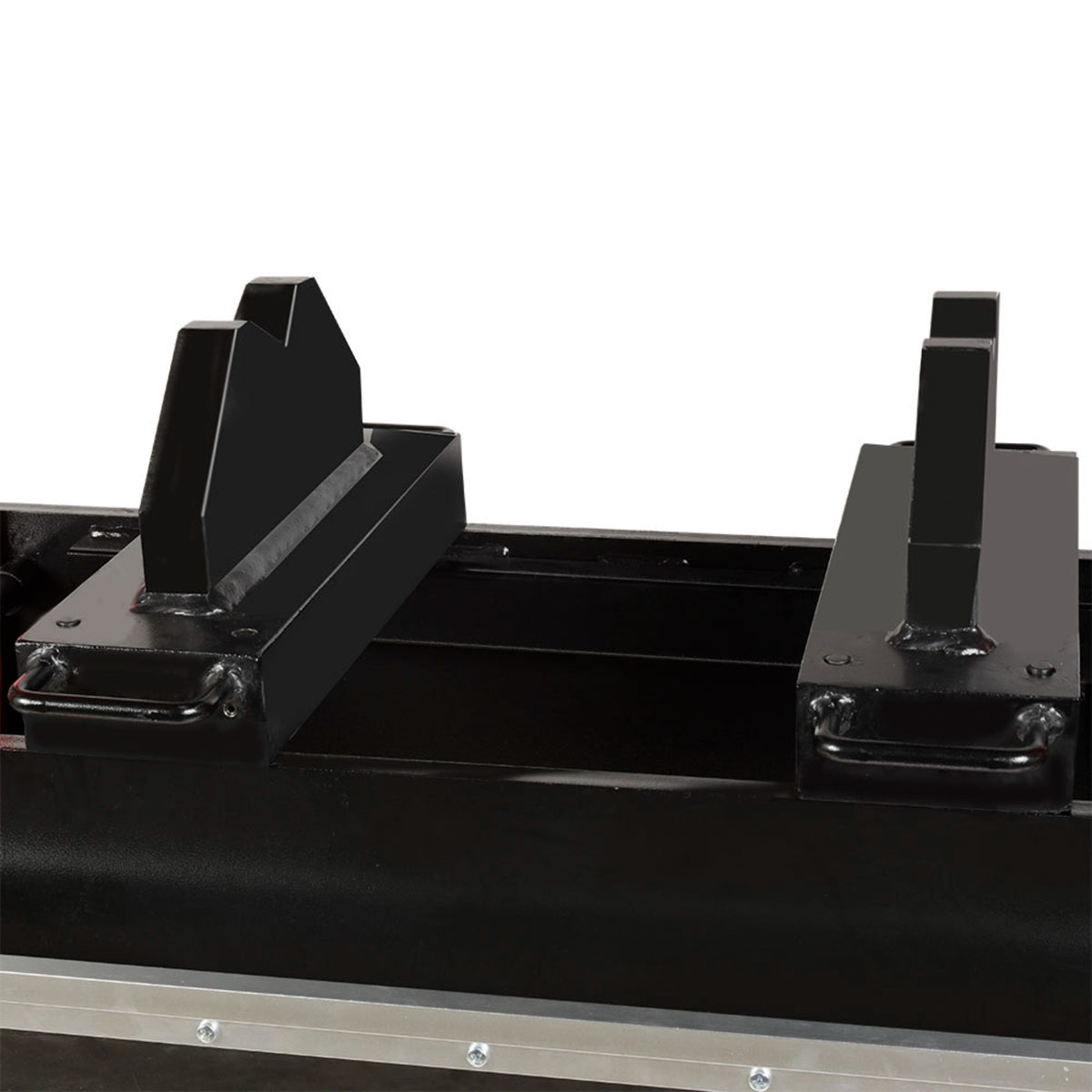 AFF 150-Ton Super-Duty Shop Press with Dual Air Motor & Cable Winch