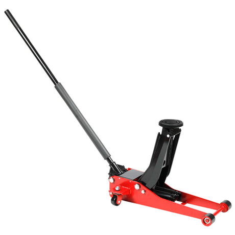 AFF 2-Ton Low-Profile Heavy-Duty Floor Jack with Twin Hydraulic System