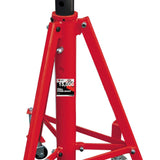 AFF 7.5-Ton Fixed High Truck Stand, 36"-54" with Spring-Loaded Tower