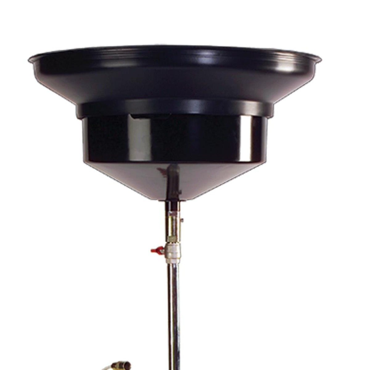 AFF 24-Gallon Waste Oil Drain & Evacuator with Probes and VW/Mercedes/BMW Adapters