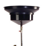 AFF 24-Gallon Waste Oil Drain & Evacuator with Probes and VW/Mercedes/BMW Adapters