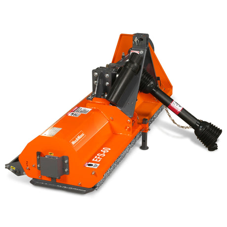 MechMaxx 60" Light-Duty PTO Flail Mower, 3-Point, 15-35HP, EFS60