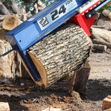 Iron & Oak SMH2419 24-Ton Log Splitter Skid Steer Attachment