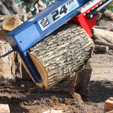 Iron & Oak SMH2419 24-Ton Log Splitter Skid Steer Attachment