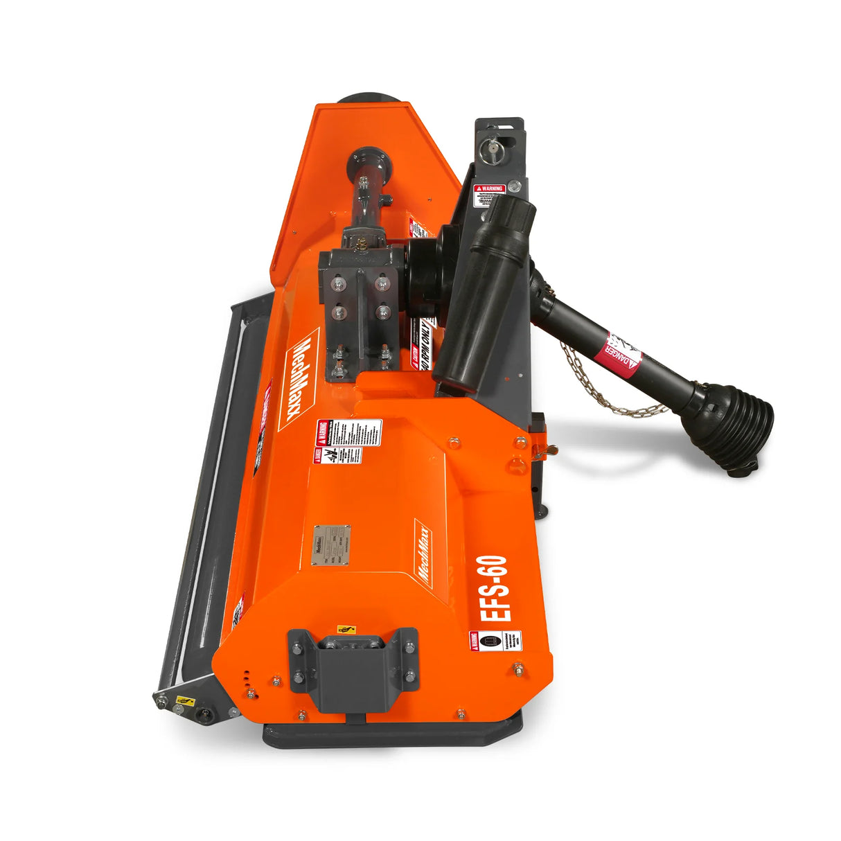 MechMaxx 60" Light-Duty PTO Flail Mower, 3-Point, 15-35HP, EFS60