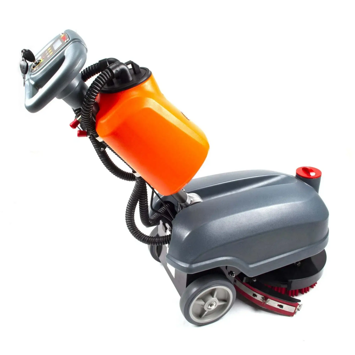 Sunmax RT15 14" Battery Powered Commercial Walk-Behind Floor Scrubber