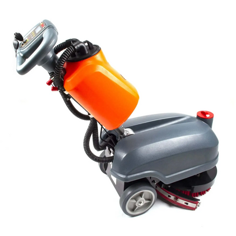 Sunmax RT15 14" Battery Powered Commercial Walk-Behind Floor Scrubber