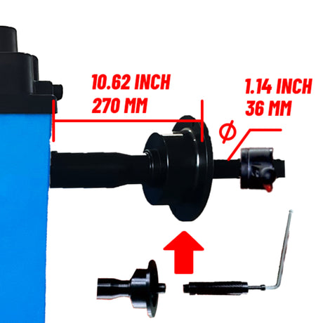 M&E ME-B620 Wheel Balancer