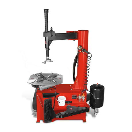 MechMaxx 24" Rim Swing Arm Tire Changer with Bead Blaster, 1.5HP Motor