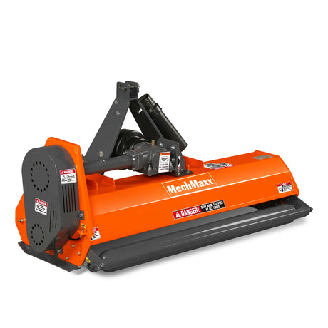 MechMaxx 60" Light-Duty PTO Flail Mower, 3-Point, 15-35HP, EFS60