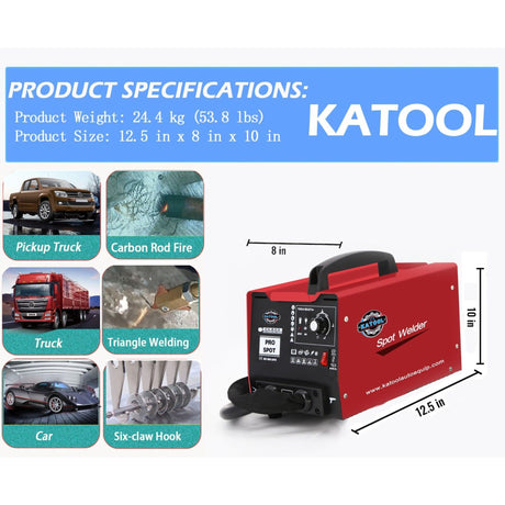 Katool KT-90EPRO Body Spot Dent Puller