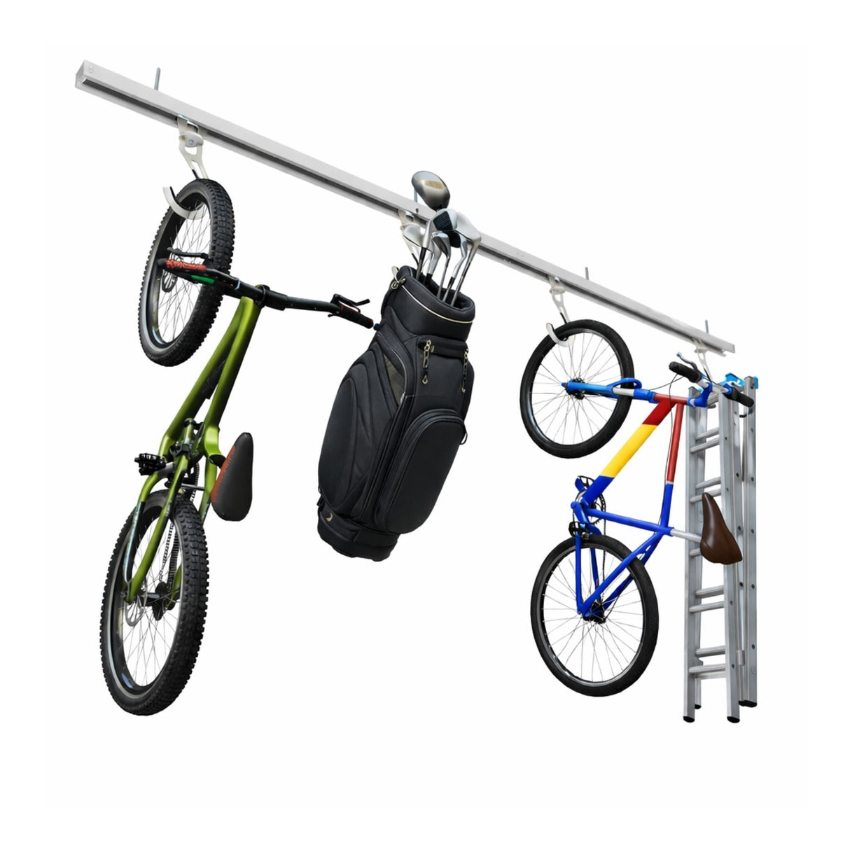 E-Z Garage Storage Bike Slide™ Pro