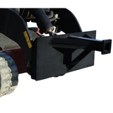 Loflin Fabrication Mini Skid Steer Reese Hitch Adapter