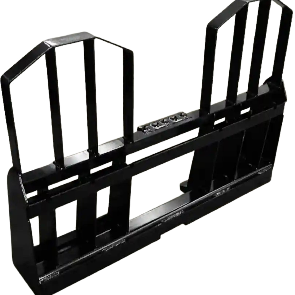 Loflin Fabrication Walk Through Fork Frame