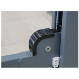 Fortisky FL-110AL 4-Post Alignment Lift — 11,000 lb with 7,000 lb Rolling Jack