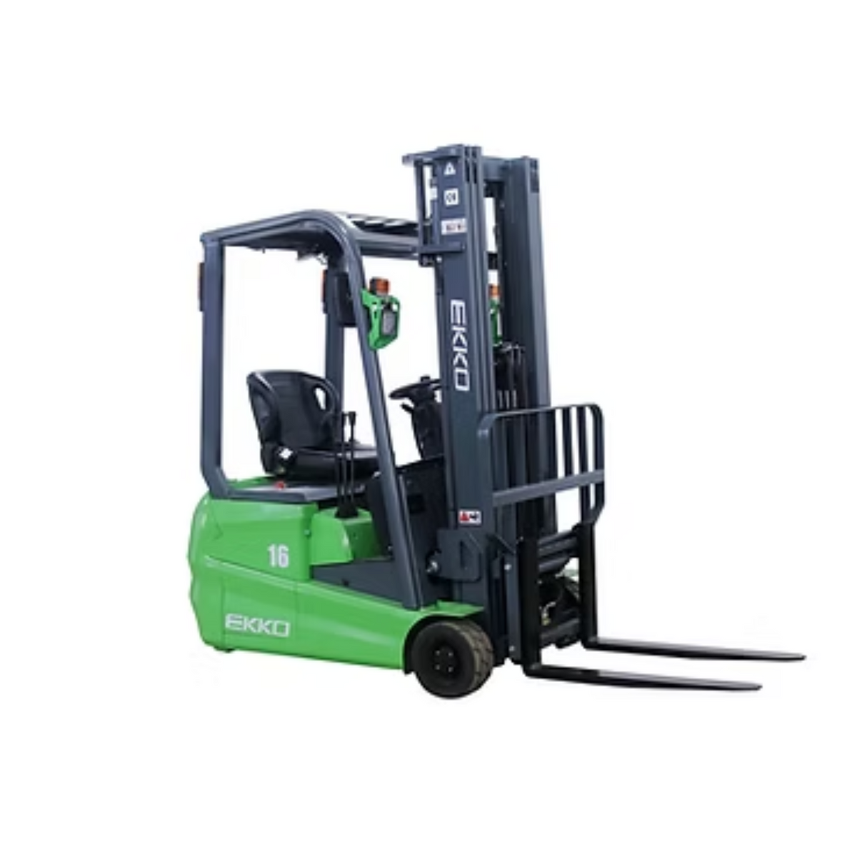EKKO EK16A-216Li 3,500 lb Lithium-Ion 3-Wheel Forklift