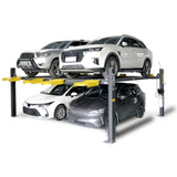 AMGO 409-DPX 9,000 lb 4-Post Double Parking Lift Extended Model