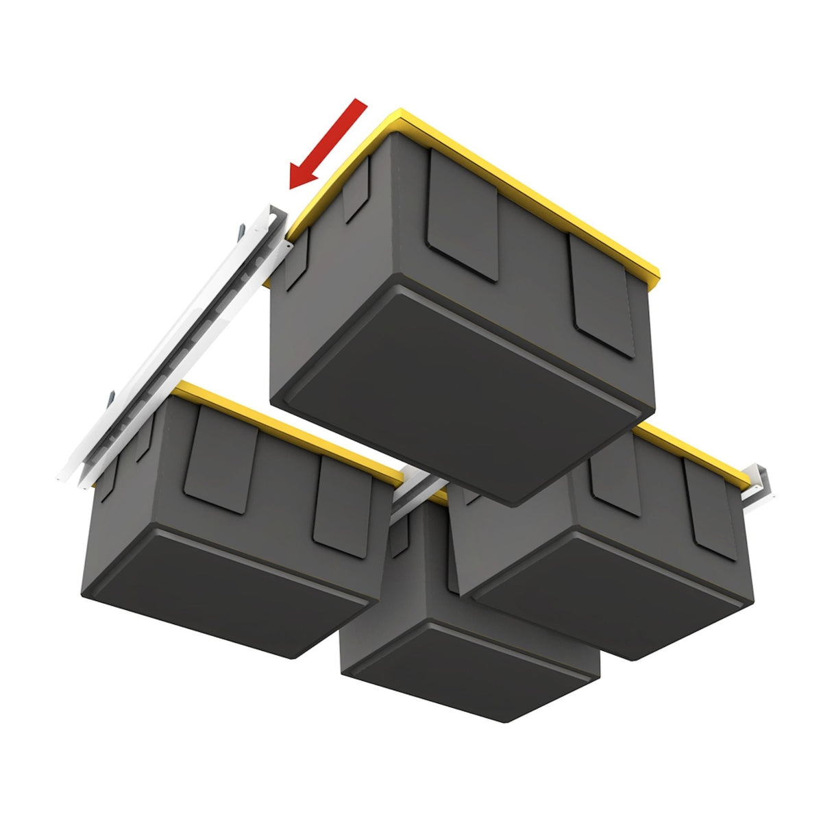 E-Z Garage Storage Bin Slide™