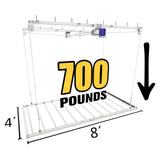 E-Z Garage Storage 4’X8′ E-Z Lift™ Pro