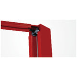 Fortisky FL-120AX Asymmetrical 2-Post Car Lift — 12,000 lb, Single-Point Lock Release