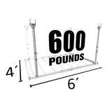 E-Z Garage Storage 4'X6' Heavy-Duty Pro
