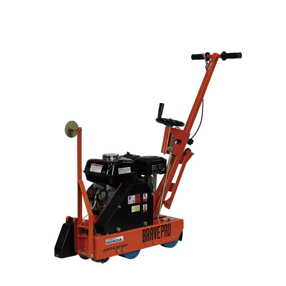 Brave Pro Green Concrete Saw Honda GX200 Gas Early-Entry