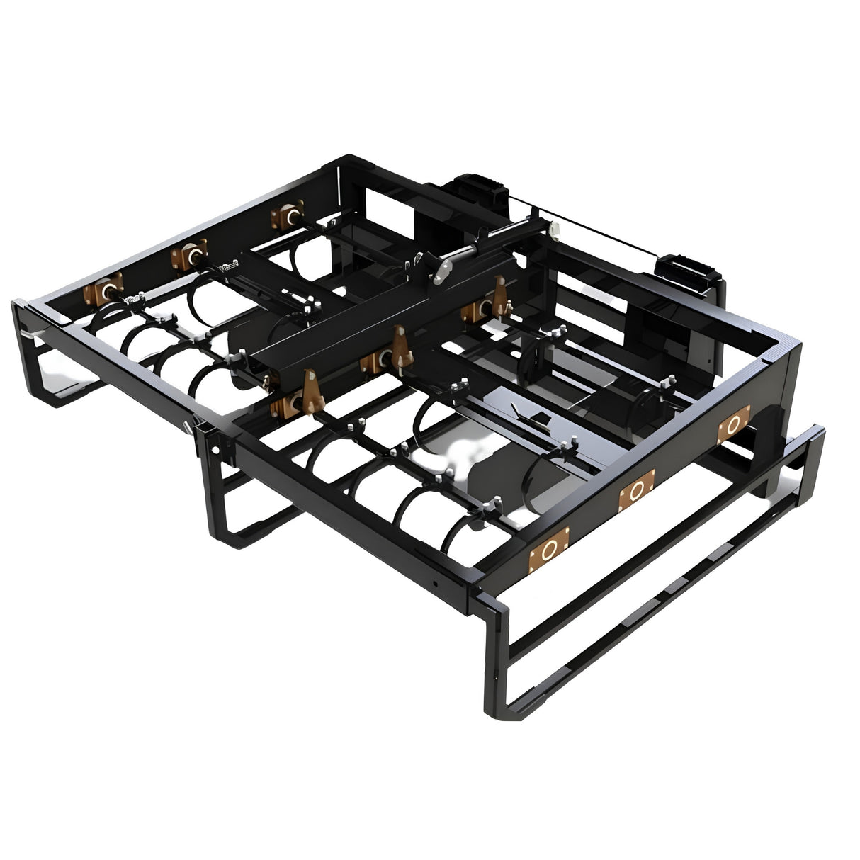Top Dog Attachments 6-Pack Bale Accumulator Grapple