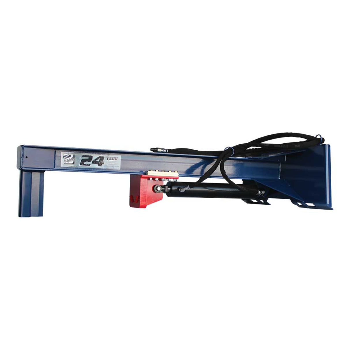 Iron & Oak SMH2419 24-Ton Log Splitter Skid Steer Attachment