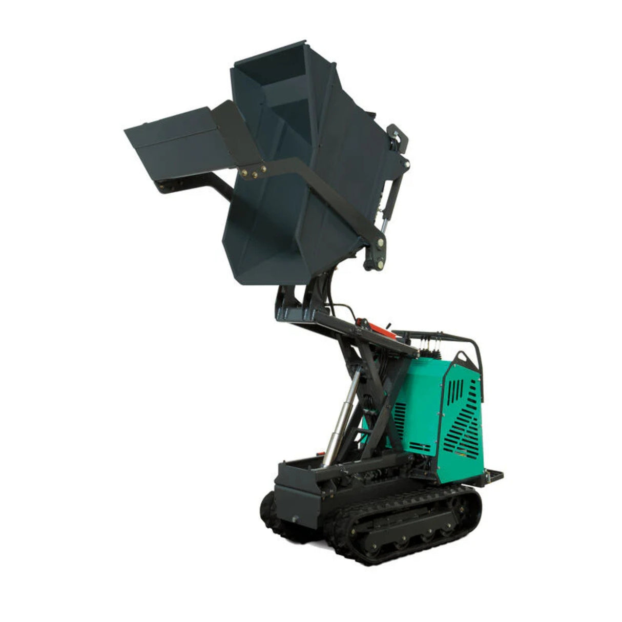 IMER Tracker 1215 Hi-Tip Dumper with Self-Loading Shovel
