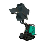 IMER Tracker 1215 Hi-Tip Dumper with Self-Loading Shovel