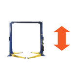 Daytona BR10-2OH-33-EXT Height Extension Kit — Column Extension for Daytona BR10-2OH-33 ALI Certified 2-Post Lift