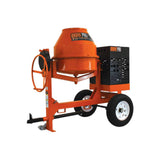 Brave Pro 7 Cu Ft Concrete Mixer Honda GX270 Gas Steel Drum