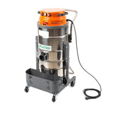 Sanitmax SM73 Industrial Wet-Dry Vacuum Cleaner, 3600W Triple Motor, 19-Gal Capacity, HEPA Filtration