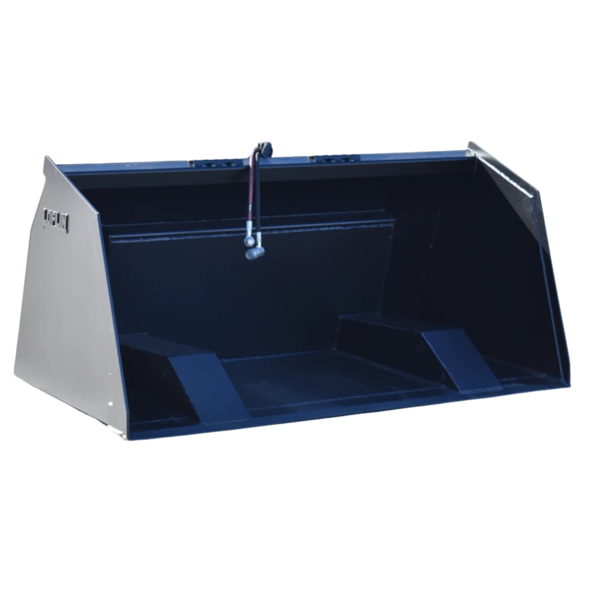 Loflin Fabrication Skid Steer Front Dump Bucket (High Tip)