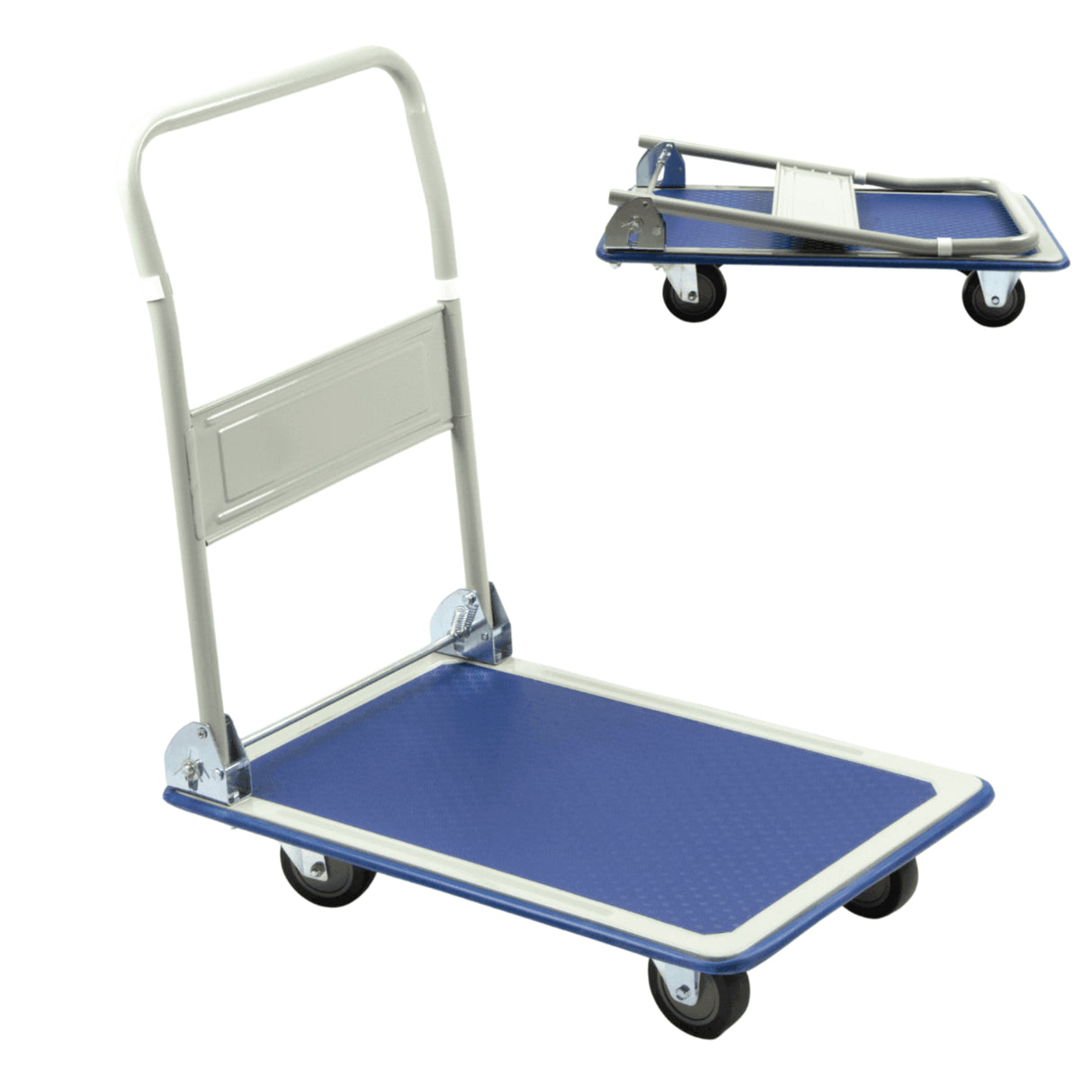 Sunmax PH150/PH300 Platform Hand Truck, 330-660 lbs Capacity