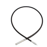 Brave 10-Ft Concrete Vibrator Shaft 1.5-In Poker Head