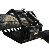 Loflin Fabrication Mini Skid Steer & Compact Tractor Root Grapple