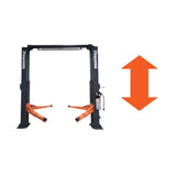 Daytona LTPA12-EXT Height Extension Kit — Column Extension for Daytona LTPA12 2-Post Lift