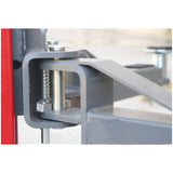 Fortisky FL-100TX 2-Post Overhead Car Lift — 10,000 lb, Single-Point Lock Release