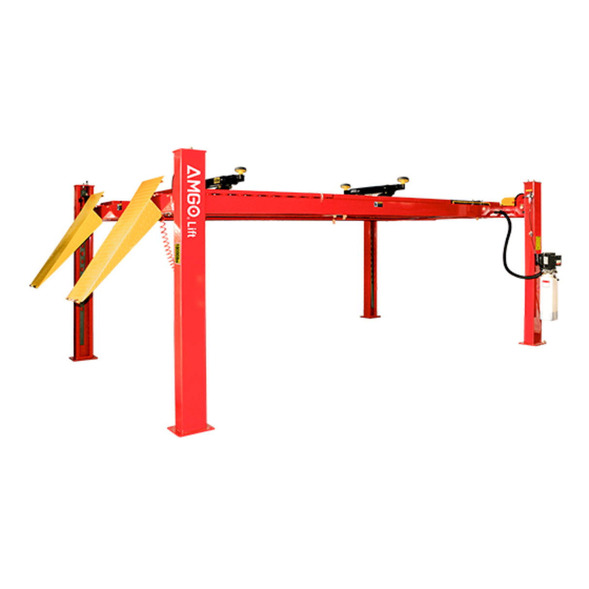 AMGO PRO-18A 18,000 lb 4-Post Alignment Lift Heavy-Duty Model