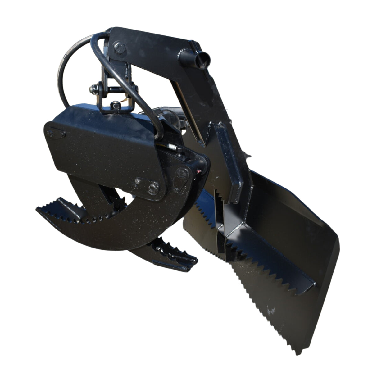 Loflin Fabrication Manual Log Grapple