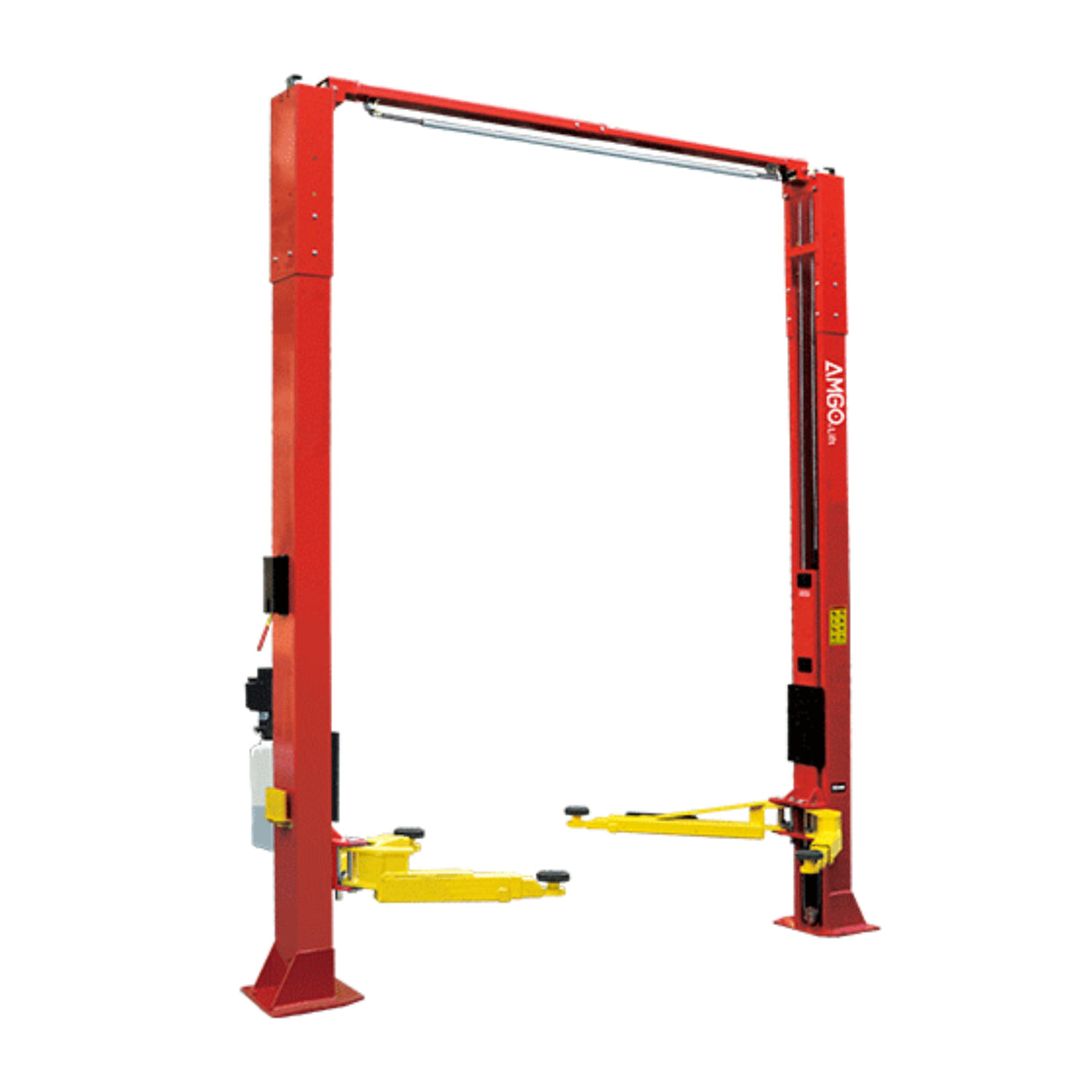 AMGO OHX-10H Clear Floor Two Post Lift 10,000 lb Car Hoist