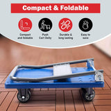 Sunmax PH150/PH300 Platform Hand Truck, 330-660 lbs Capacity