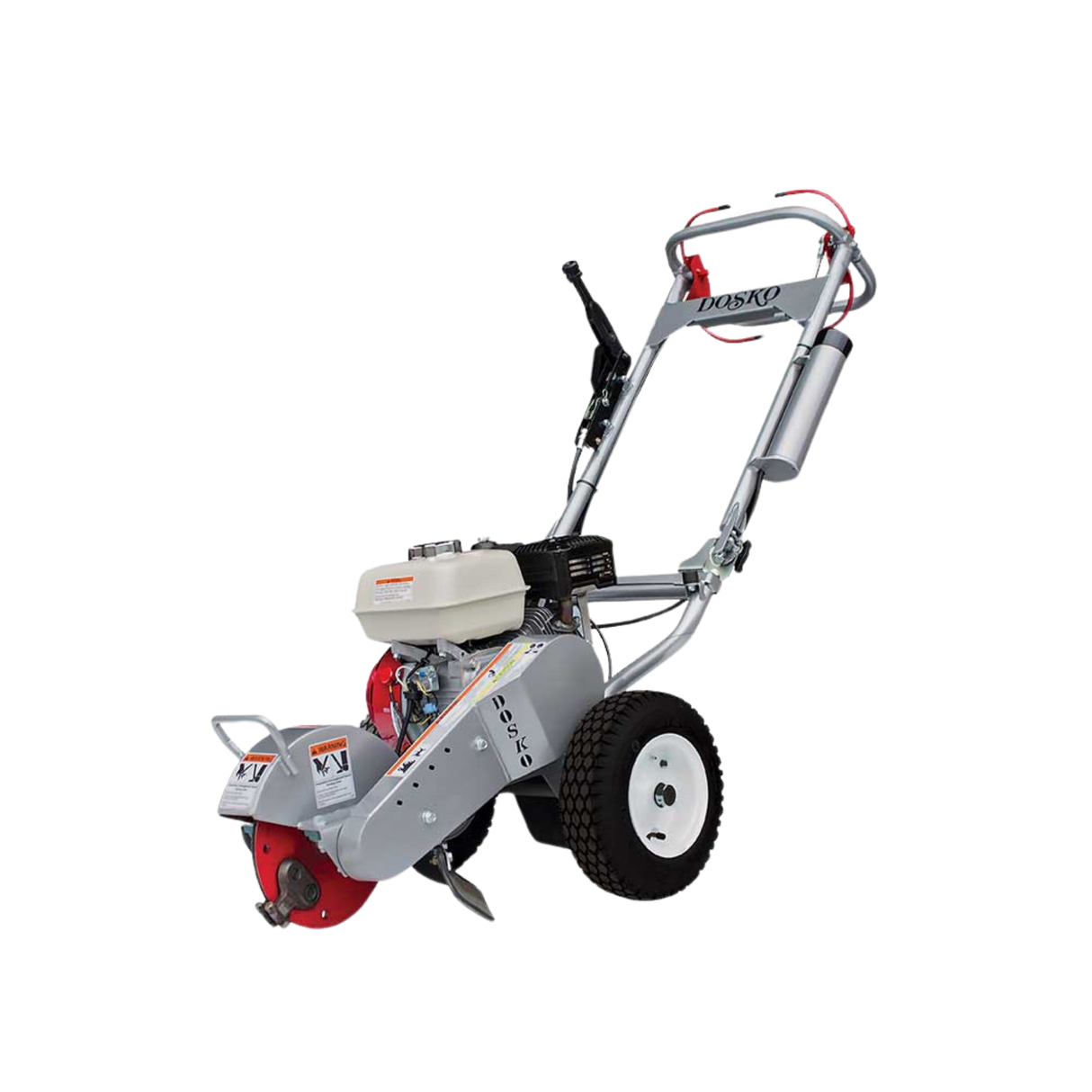 Dosko 200-6HC Mini Stump Grinder with Honda GX200 Engine Gas 6 HP