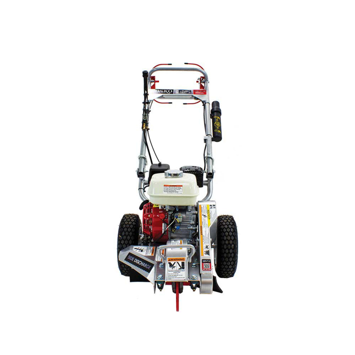 Dosko 200-6HC Mini Stump Grinder with Honda GX200 Engine Gas 6 HP