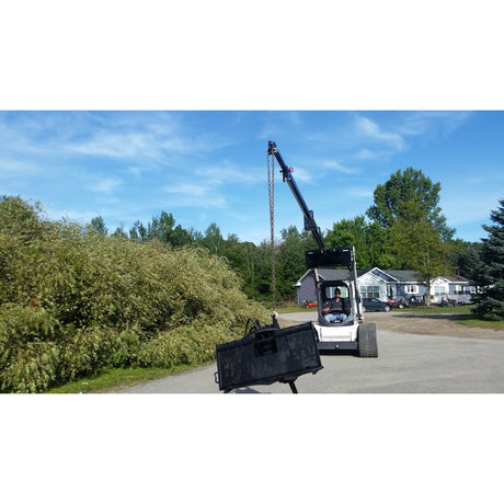Glacier Attachments Extendable Truss Boom (20 ft) for Skid Steers Handle: glacier-truss-boom