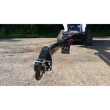 Glacier Attachments Extendable Truss Boom (20 ft) for Skid Steers Handle: glacier-truss-boom