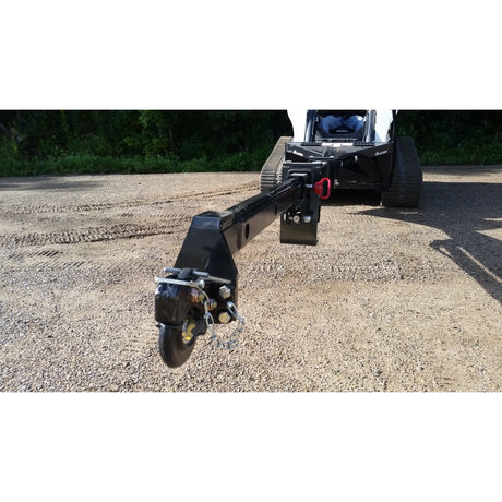 Glacier Attachments Extendable Truss Boom (20 ft) for Skid Steers Handle: glacier-truss-boom