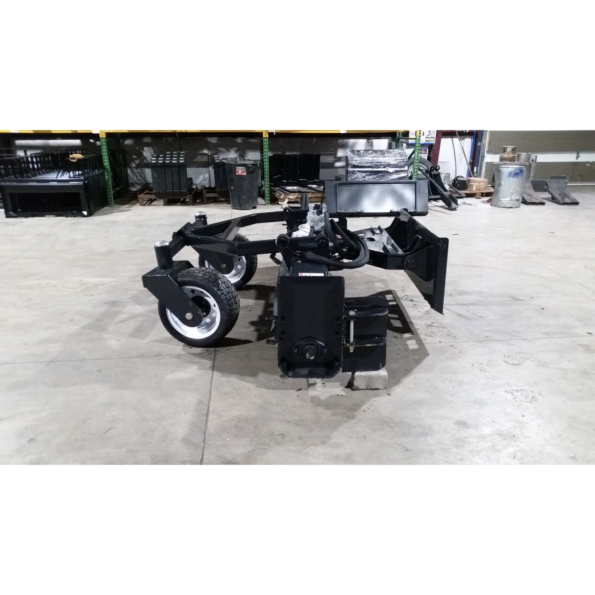 Glacier Attachments HD Soil Conditioner (Harley Rake) for Skid Steers